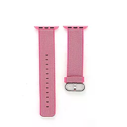 Ремешок для часов Coteetci W11 Nylon Band Pink for Apple Watch 42mm/44mm/45mm/49mm (WH5215-PK) - миниатюра 4
