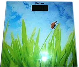 Весы напольные электронные Saturn ST-PS0282 Grass - миниатюра 2