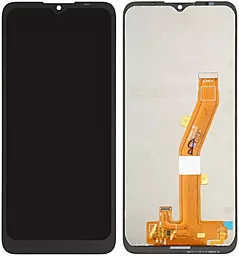 Дисплей Nokia C10, C20 с тачскрином, оригинал, Black