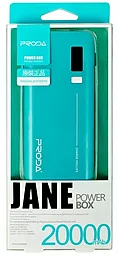 Повербанк Remax Jane V10i 20000 mAh Blue - миниатюра 3