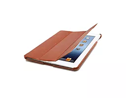 Чохол для планшету SGP Leather Case Leinwand Series Vegetable for iPad 4/iPad 3 Red (SGP09163) - мініатюра 3
