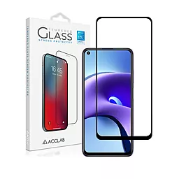 Защитное стекло ACCLAB Full Glue Xiaomi Redmi Note 9T Black (1283126510571)