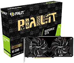 Видеокарта Palit GeForce GTX 1660 Super 6GB GamingPro (NE6166S018J9-1160A) - миниатюра 5