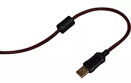 Наушники Redragon Muses 2 USB Black/Red (77909) - миниатюра 4