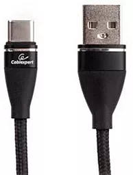 Кабель USB Cablexpert USB Type-C Cable Black (CCPB-C-USB-11BK)