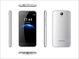 Мобільний телефон Homtom HT3 Pro Silver - мініатюра 4