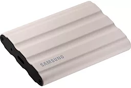 SSD Накопитель Samsung T7 Shield 1TB Beige (MU-PE1T0K/WW) - миниатюра 5