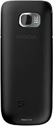 Задняя крышка корпуса Nokia C2-01 Original Black