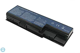 Акумулятор для ноутбука Acer AC5920 TravelMate 7730 / 11.1V 4400mAh / 5520-3S2P-4400 Elements Pro Black