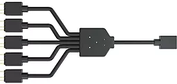 Кабель-разветвитель Cooler Master A-RGB 1-to-5 Splitter Cable (MFX-AWHN-1NNN5-R1)