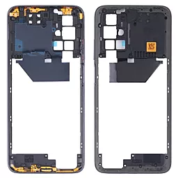 Рамка корпуса Xiaomi Redmi 10 2021 / Redmi Note 11 4G Original Carbon Gray