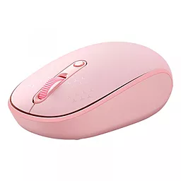 Компьютерная мышка Baseus F01B Tri-Mode Wireless Mouse  Baby Pink (B01055503413-00) - миниатюра 2