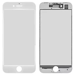 Корпусное стекло дисплея Apple iPhone 8, SE 2020 with frame (original) White