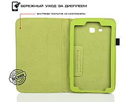Чохол для планшету BeCover Slimbook case для Samsung T110/T111/T113/T116 Galaxy Tab 3 7.0 Lite Green - мініатюра 3