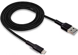 Кабель USB Walker C575 Lightning Cable  Black