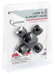 USB-A хаб Gembird UHB-CT01 - мініатюра 2