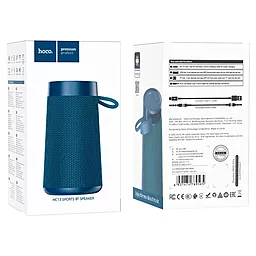 Колонки акустические Hoco HC13 Sports BT speaker Navy Blue - миниатюра 3