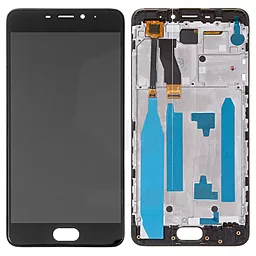 Дисплей Meizu M5 Note (M621) з тачскріном і рамкою, Black