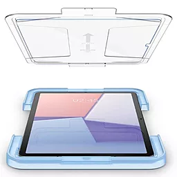 Защитное стекло Spigen EZ FIT GLAS.tR для Samsung Galaxy Tab S9 Plus (12.4") Clear (AGL06999) - миниатюра 3