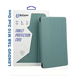 Чехол для планшета BeCover Smart Case Lenovo Tab M10 TB-X306F HD (2nd Gen) Dark Green (705969)