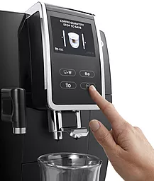 Кофемашина автоматическая Delonghi Dinamica Plus ECAM 370.70.B - миниатюра 3