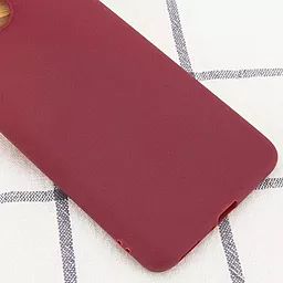 Чехол Epik Candy для Samsung Galaxy M13 4G  Бордовый - миниатюра 2