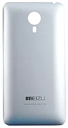 Задняя крышка корпуса Meizu MX4 Original Silver