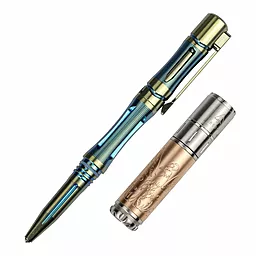 Набор Fenix: ручка T5Ti и фонарь F15