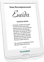 Электронная книга PocketBook 606 (PB606-D-CIS) White - миниатюра 2