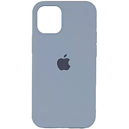 Чехол Silicone Case Full для Apple iPhone 14 Pro Max Sweet Blue