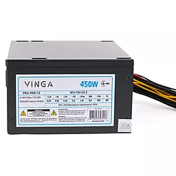 Блок питания Vinga 450W (PSU-450-12) - миниатюра 11