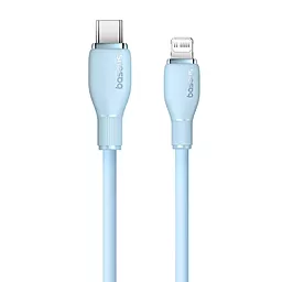 Kабель USB PD Baseus Pudding Series 20W 3A 1.2M USB Type-C - Lightning Cable Blue - мініатюра 2