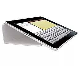 Чехол для планшета Ozaki iCoat Notebook+ for iPad 4/iPad 3/iPad 2 White (IC509WH) - миниатюра 3