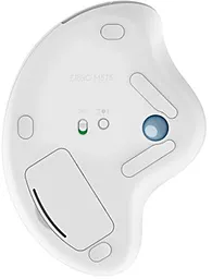 Компьютерная мышка Logitech Ergo M575 USB Bluetooth (910-005870) White - миниатюра 3