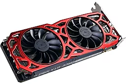 Видеокарта EVGA GeForce GTX 1080 Ti SC2 ELITE GAMING (11G-P4-6693-K5‎) Red - миниатюра 3