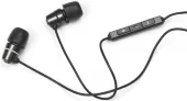 Наушники TDK SP60 IN-EAR HEADPHONES IPHONE CONTROL + mic Black - миниатюра 2