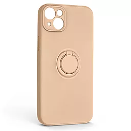 Чехол ArmorStandart Icon Ring для Apple iPhone 14 Plus  Pink Sand (ARM68699)