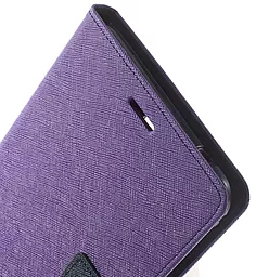 Чохол для планшету Mercury Fancy Diary Series Samsung T230 Galaxy Tab 4 7.0, T231 Galaxy Tab 4 7.0 Violet - Blue - мініатюра 4