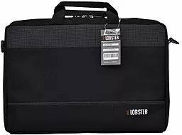 Сумка для ноутбуку Lobster 15.6" (LBS15T2B) Black/Grey - мініатюра 4