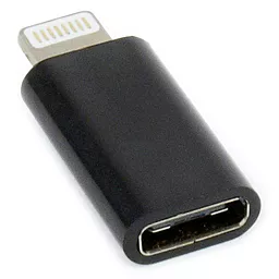 Адаптер-переходник EasyLife M-F Lighting -> USB Type-C Black - миниатюра 2