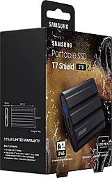 SSD Накопитель Samsung Portable SSD T7 Shield 2Tb USB 3.2 Type-C (MU-PE2T0S/EU) - миниатюра 12