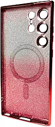 Чехол Cosmic CD Shiny Magnetic для Samsung Galaxy S24 Plus Red - миниатюра 2