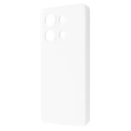Чехол Wave Full Silicone Cover для Xiaomi Redmi Note 13 4G White