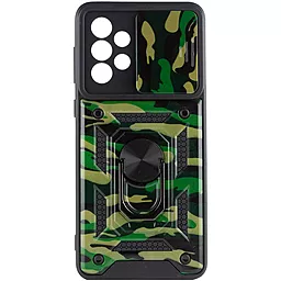 Чехол Epik Camshield Serge Ring Camo для Samsung Galaxy A33 5G Army Green - миниатюра 2
