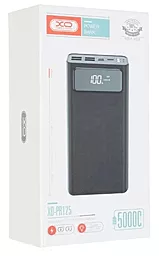 Повербанк XO PR125 Digital Display 50000mah Black - миниатюра 3