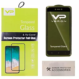 Защитное стекло Veron Slim Full Cover Xiaomi Redmi 5A , Redmi Go Black