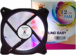 Система охолодження Cooling Baby 12025HBRB-1 Rainbow - мініатюра 4