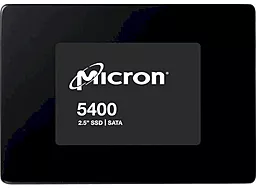 SSD Накопитель Micron 5400 MAX 960 GB (MTFDDAK960TGB-1BC1ZABYYR) - миниатюра 2