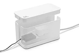 Bluelounge CableBox Mini Cable Management Box White (CBM-WH) - мініатюра 3