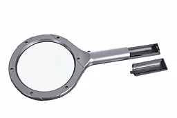 Лупа ручная Magnifier MG 8B-3 90мм/2х с LED-подсветкой - миниатюра 3